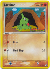 Larvitar - 51/101 - Common - Reverse Holo